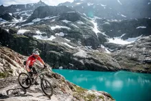 Location vtt DH alpe d'huez