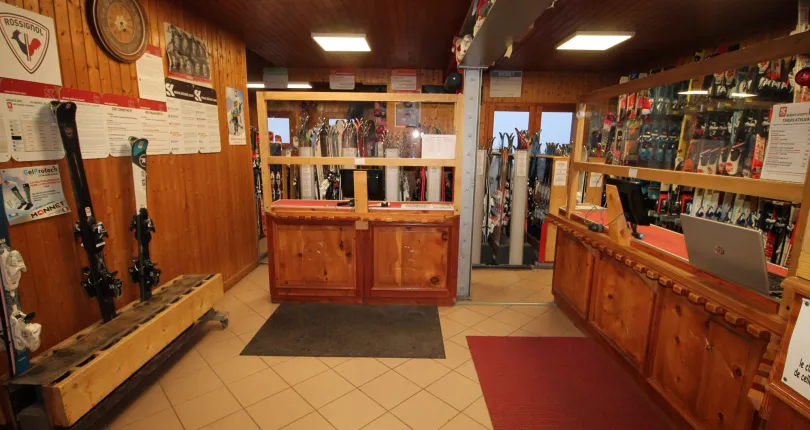 Photo du magasin La Godille Les Coches à Montchavin Les Coches