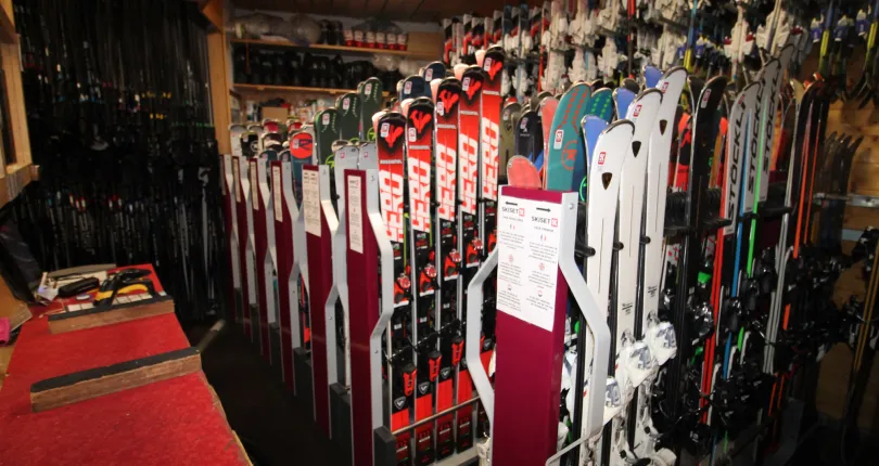 Photo du magasin Les Flocons Les Coches à Montchavin Les Coches