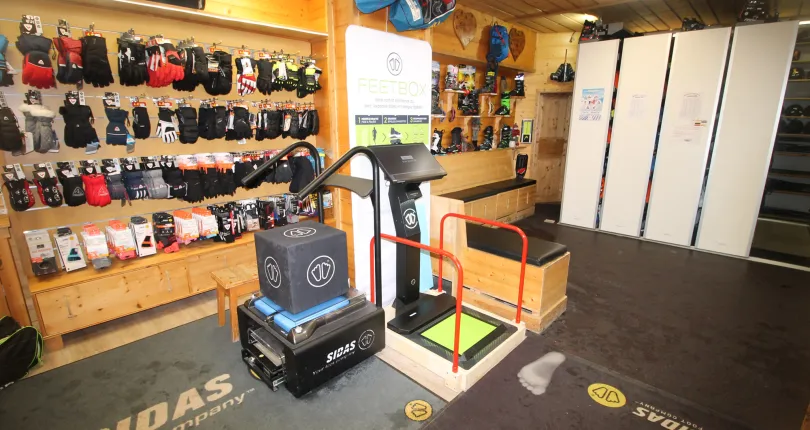 FLOCONS SPORTS MONTCHAVIN