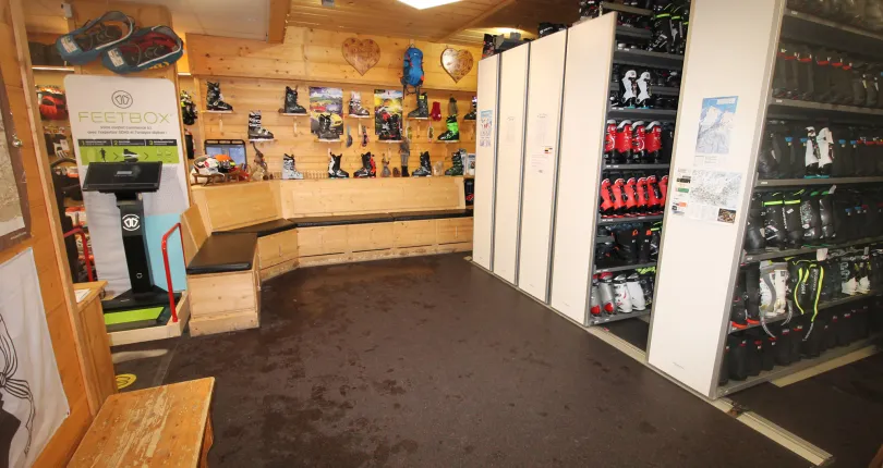 FLOCONS SPORTS MONTCHAVIN