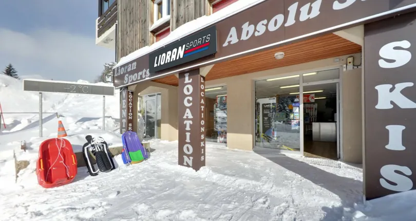 Photo du magasin Lioran Sports Font d'Alagnon à Le Lioran