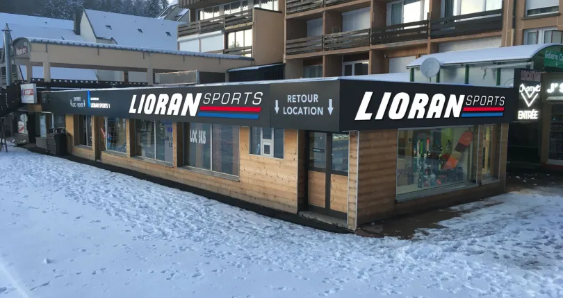 Photo du magasin Lioran Sports centre station à Le Lioran