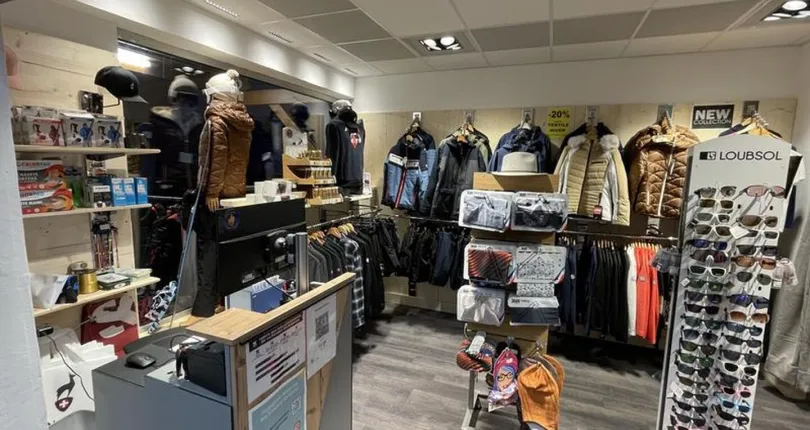 location de ski à St francois