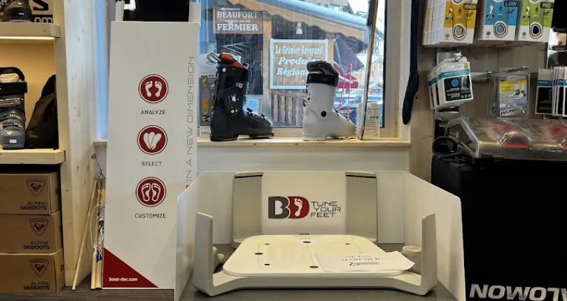 location de ski a Saint Francois longchamp