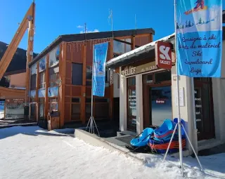 Relief La Norma location ski