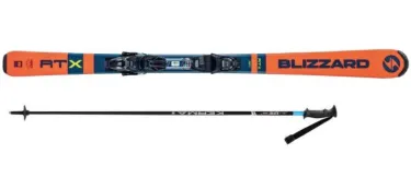 ski rouge graphi blizzard rtx