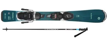 ski blizzard baby granphi