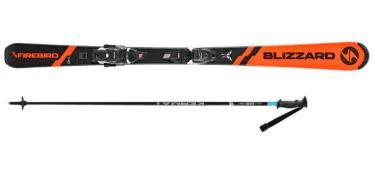 ski junior racing blizzard firebird