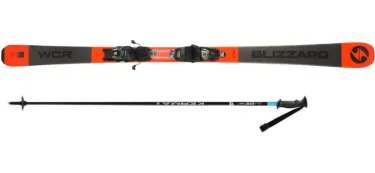 ski noir granphi wcr blizzard